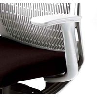 オカムラ ヴィスコンテ 専用 デザインアーム 幅315×奥行345×高さ190mm ネオブラック CW524Y G721 1台（直送品）