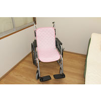 トクナガ 消臭達人（R）車椅子用 消臭キルトパッド ピンク AKSTKIQP-1（PI）1枚【日本製】（直送品）