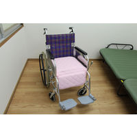 トクナガ 消臭達人（R）車椅子用 消臭クッション ピンク AKSTKICS-1（PI）1個【日本製】（直送品）