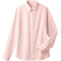 セシール 形態安定レギュラーカラーシャツ（長袖・UVカット 抗菌防臭） ソフトピンク S MW-1563（取寄品）