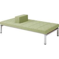 オカムラ マルチモジュールベンチ サポーター付タイプ 幅1800×奥行900×高さ600×座高400mm ミントグリーン LB36UE FMT5 1台（直送品）