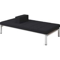 オカムラ マルチモジュールベンチ サポーター付タイプ 幅1800×奥行900×高さ600×座高400mm ブラックベリー LB36UE F013 1台（直送品）