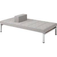 オカムラ マルチモジュールベンチ サポーター付タイプ 幅1800×奥行900×高さ600×座高400mm ライトグレー LB36UE FM19 1台（直送品）