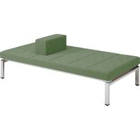 オカムラ マルチモジュールベンチ サポーター付タイプ 幅1800×奥行900×高さ600×座高400mm グレープ LB36UE F015 1台（直送品）