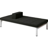 オカムラ マルチモジュールベンチ サポーター付タイプ 幅1800×奥行900×高さ600×座高400mm ネオブラック LB36UE PB20 1台（直送品）