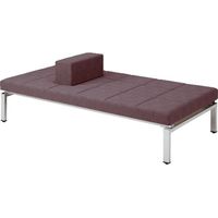 オカムラ マルチモジュールベンチ サポーター付タイプ 幅1800×奥行900×高さ600×座高400mm ダークパープル LB36UE PC95 1台（直送品）