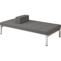 オカムラ マルチモジュールベンチ サポーター付タイプ 幅1800×奥行900×高さ600×座高400mm セサミ LB36UE F001 1台（直送品）