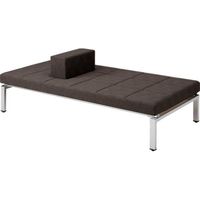 オカムラ マルチモジュールベンチ サポーター付タイプ 幅1800×奥行900×高さ600×座高400mm ブラウン LB36UE F020 1台（直送品）