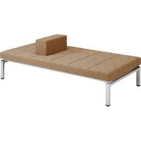 オカムラ マルチモジュールベンチ サポーター付タイプ 幅1800×奥行900×高さ600×座高400mm ブラウン LB36UE PC83 1台（直送品）