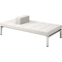 オカムラ マルチモジュールベンチ サポーター付タイプ 幅1800×奥行900×高さ600×座高400mm ホワイト LB36UE PC81 1台（直送品）