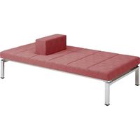 オカムラ マルチモジュールベンチ サポーター付タイプ 幅1800×奥行900×高さ600×座高400mm トマト LB36UE F017 1台（直送品）