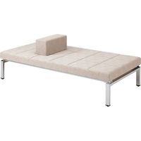 オカムラ マルチモジュールベンチ サポーター付タイプ 幅1800×奥行900×高さ600×座高400mm アイボリー LB36UE PE53 1台（直送品）