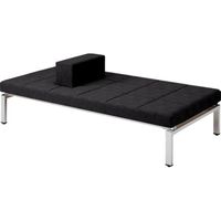 オカムラ マルチモジュールベンチ サポーター付タイプ 幅1800×奥行900×高さ600×座高400mm ブラック LB36UE FM18 1台（直送品）