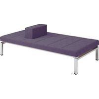 オカムラ マルチモジュールベンチ サポーター付タイプ 幅1800×奥行900×高さ600×座高400mm パープル LB36UE FXS6 1台（直送品）