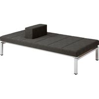 オカムラ マルチモジュールベンチ サポーター付タイプ 幅1800×奥行900×高さ600×座高400mm ダークブラウン LB36UE FXR6 1台（直送品）