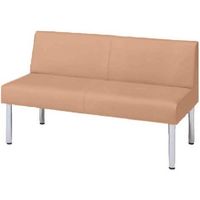 オカムラ LB55 ロビーチェア 2人掛け幅1200mm ダークベージュ LB55AB PC77 1台（直送品）