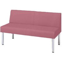 オカムラ LB55 ロビーチェア 2人掛け幅1200mm ダークレッド LB55AB PC91 1台（直送品）