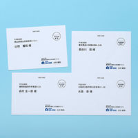 サンワサプライ マルチはがき（郵便番号枠なし）4面 A4サイズ 1箱（200枚入り） JP-MTHK02A4-200 1個（直送品）