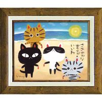 絵画 オイルペイントアート「ゴールデン サクラ」 桜 油絵 ユーパワー オイルペイントアート「ゴールデン サクラ」 | ユーパワー