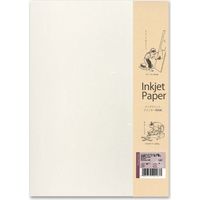 MOLZA インクジェット用和紙 A4 華礼 LP34 1冊(10枚)