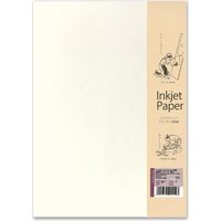 MOLZA インクジェット用和紙 A4 白 LP31 1セット(100枚:10枚×10冊)