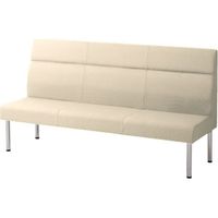 オカムラ LB55 ロビーチェア ハイバック 3人掛け幅1800mm アイボリー LB55AN PC76 1台（直送品）