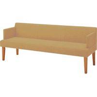 オカムラ LB55 ロビーチェア 3人掛け 両側肘付 幅1800mm ライトブラウン LB55GB PC85 1台（直送品）