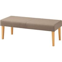 オカムラ LB55 ロビーベンチ 2人掛け 幅1200mm ブラウン LB55VB PC83 1台（直送品）