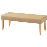 オカムラ LB55 ロビーベンチ 2人掛け 幅1200mm ライトブラウン LB55VB PC85 1台（直送品）