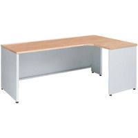 オカムラ(okamura) L字(L型)デスク/ラウンドデスク 通販 - アスクル