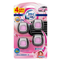 【アウトレット】P&G ファブリーズ イージークリップ エイプリルフレッシュ 1パック（4個入）