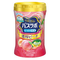 白元アース　バスラボボトル　濃厚ピーチの香り　640g　22472-7　1個
