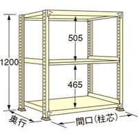 扶桑金属工業 【車上渡し】 中量ラック WS1218L03T 600×1790×1200mm（直送品）