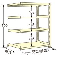 扶桑金属工業 【車上渡し】 中量ラック