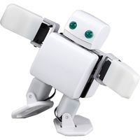 【プログラミング学習キット】ケニス 2足歩行プログラミングロボット PLEN2 mini 組立キット 1個（直送品）