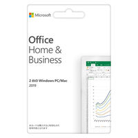 【販売開始時期未定】マイクロソフト Office Home and Business 2019 T5D-03129（直送品）