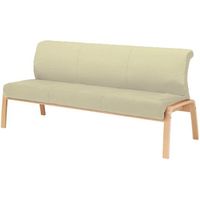 オカムラ LB71 ロビーチェア 3人掛け 肘なし 幅1750mm アイボリー LB71AC PB16 1台（直送品）