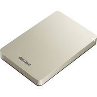 バッファロー USB3.1（Gen.1）対応 耐衝撃ポータブル