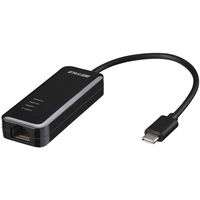 バッファロー Giga対応 Type-C USB3.1 LUA4-U3-CGTE-BK