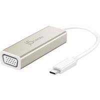 j5create USB Type-C to VGA ディスプレイアダプター JCA111-A（直送品）