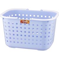 アスベル グレディーランドリーバスケットM ブルー 4950672653997 3個（直送品）