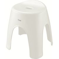 アスベル エミール風呂イス35 ホワイト 4974908562990（直送品）