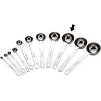 三宝産業 UK 18-8 極厚 計量スプーン 20cc 09981402（直送品）