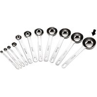 三宝産業 UK 18-8 極厚 計量スプーン 30cc 09981400（直送品）