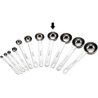 三宝産業 UK 18-8 極厚 計量スプーン 15cc 09981403（直送品）