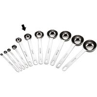 三宝産業 UK 18-8 極厚 計量スプーン 5cc 09981405（直送品）