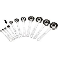 三宝産業 UK 18-8 極厚 計量スプーン 1cc 09981407（直送品）