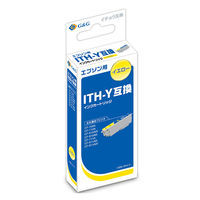 エプソン（EPSON）用 互換インク HBE-ITH-Y イエロー （ITH-Y互換） ITH（イチョウ）シリーズ 1個
