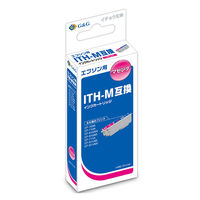 エプソン（EPSON）用 互換インク HBE-ITH-M マゼンタ （ITH-M互換） ITH（イチョウ）シリーズ 1個