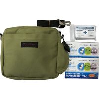 角利産業 マルチクラフト エマージェンシーバッグセット 4841 1セット（直送品）